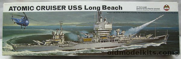 AHM 1/508 USS Long Beach CG(N)-9 - (Revell Molds), N301-300 plastic model kit